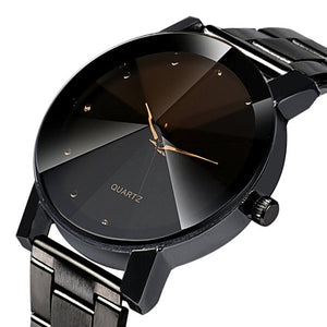 Men Stainless Steel Quartz Watch