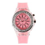 Ladies Womens Mens Geneva LED