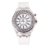 Ladies Womens Mens Geneva LED