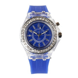 Ladies Womens Mens Geneva LED