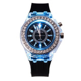 Ladies Womens Mens Geneva LED